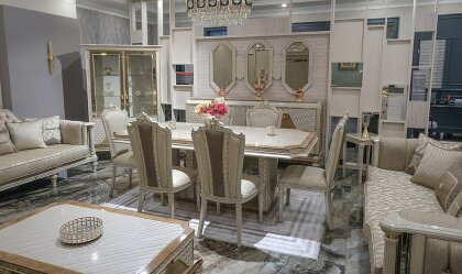 Medusa Home Mobilya - Orkide Avangarde Yemek Odası