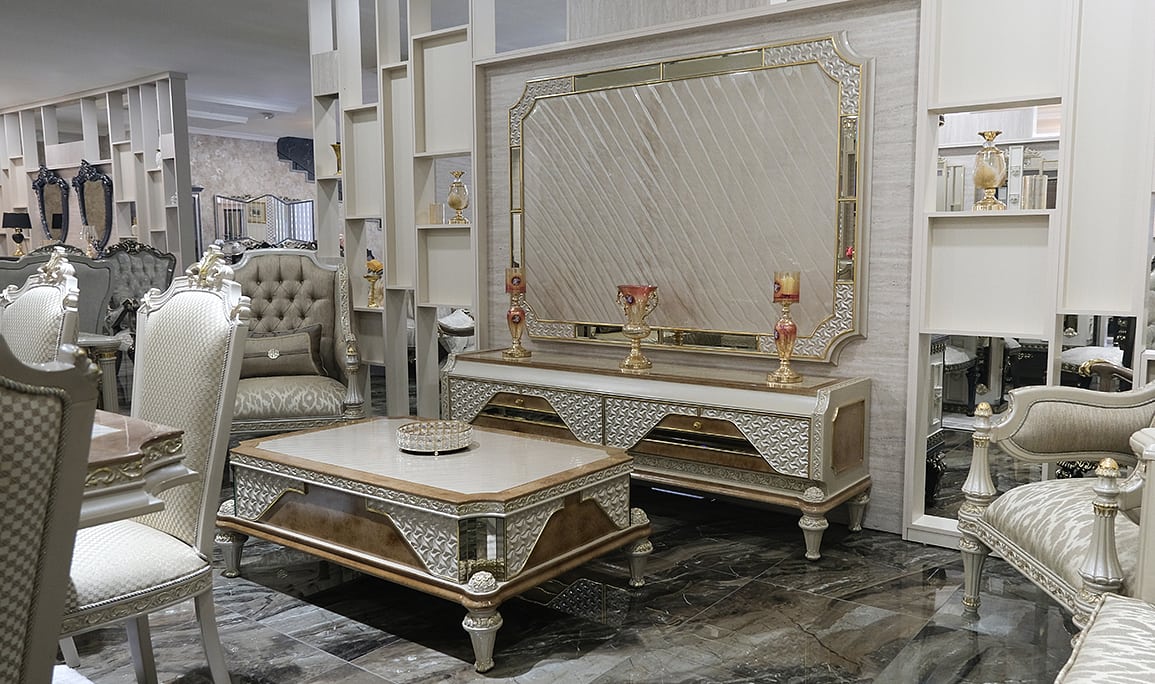 Medusa Home Mobilya - Orkide Avangarde Yemek Odası