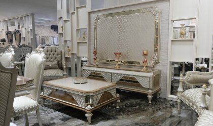 Medusa Home Mobilya - Orkide Avangarde Yemek Odası