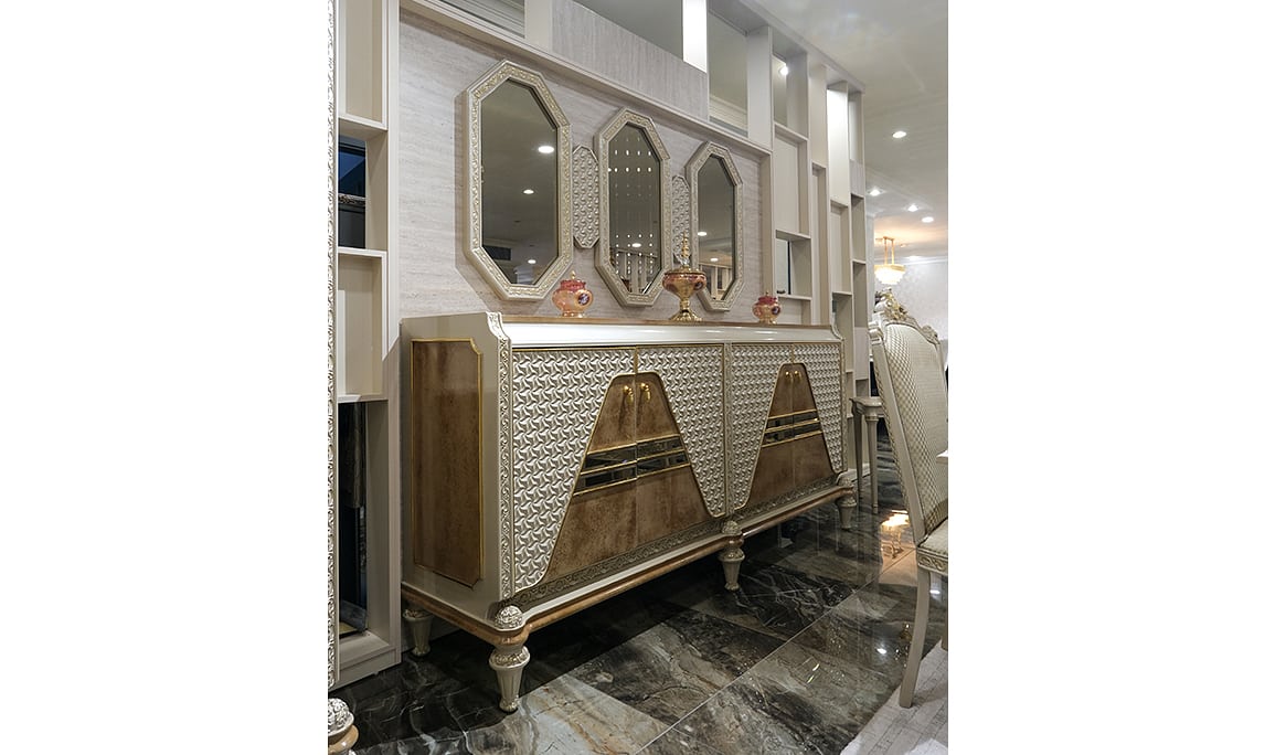 Medusa Home Mobilya - Orkide Avangarde Yemek Odası