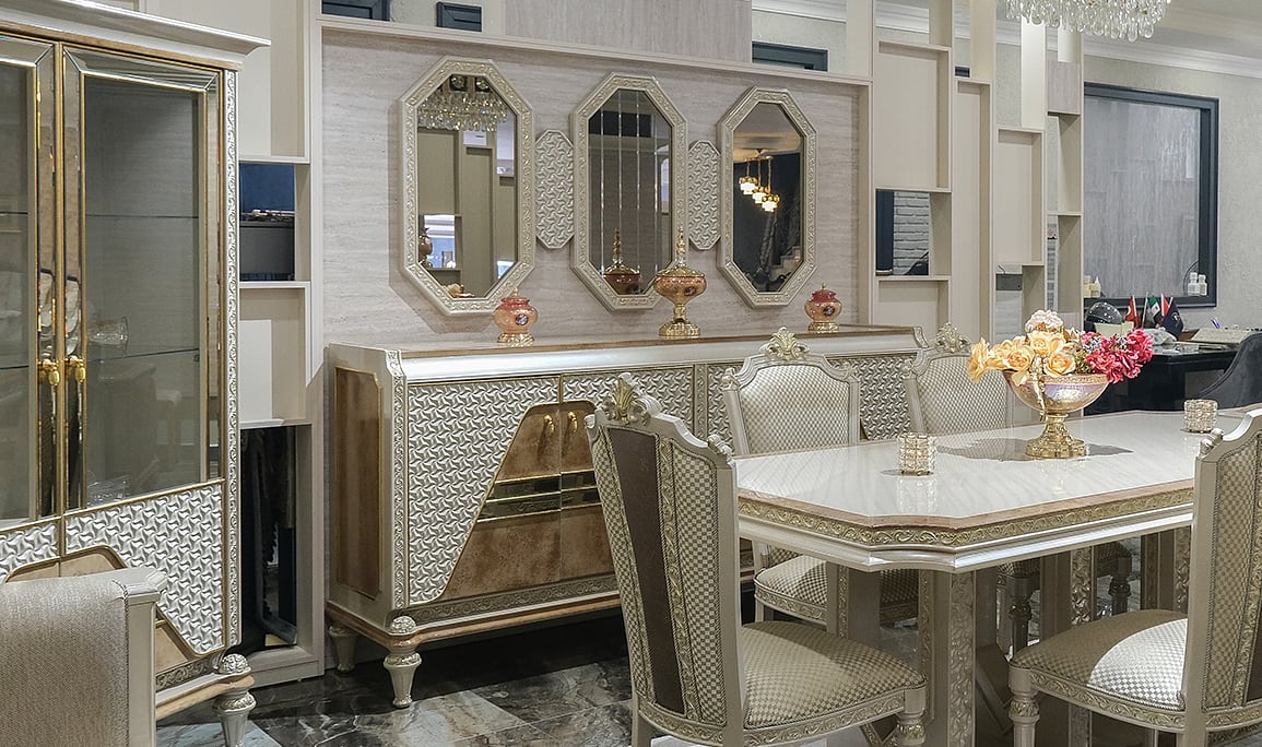 Medusa Home Mobilya - Orkide Avangarde Yemek Odası