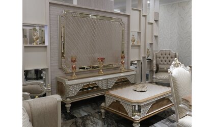 Medusa Home Mobilya - Orkide Avangarde Yemek Odası