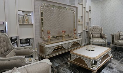 Medusa Home Mobilya - Orkide Avangarde Yemek Odası