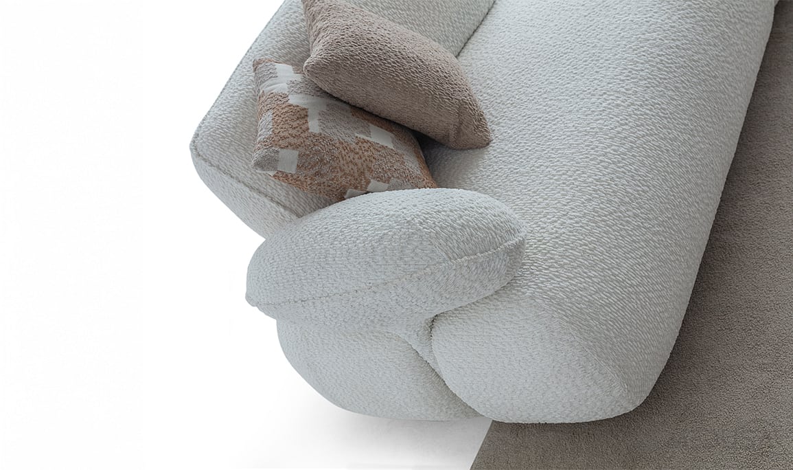 Medusa Home Mobilya - Orlando Aytaşı Üçlü Koltuk