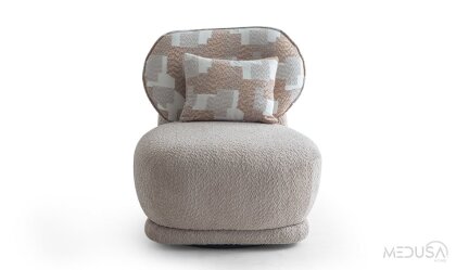 Medusa Home Mobilya - Orlando Döner Berjer