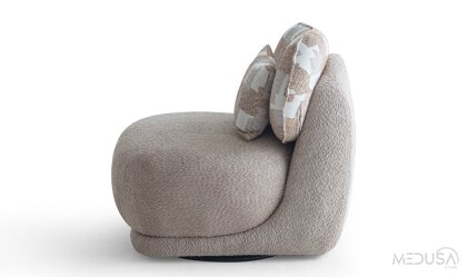 Medusa Home Mobilya - Orlando Döner Berjer