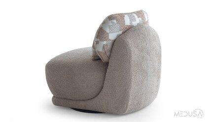 Medusa Home Mobilya - Orlando Döner Berjer