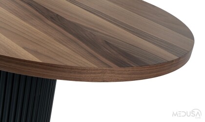Medusa Home Mobilya - Orlando Siyah Yemek Masası