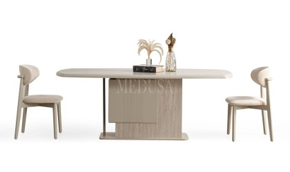 Medusa Home Mobilya - Orlando Yemek Masası