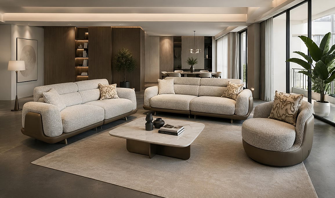 Medusa Home Mobilya - Orleon Koltuk Takımı