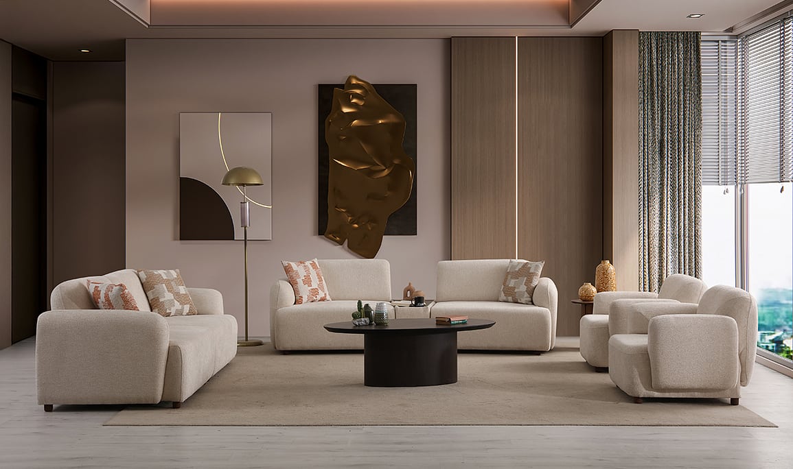 Medusa Home Mobilya - Orlina Koltuk Takımı