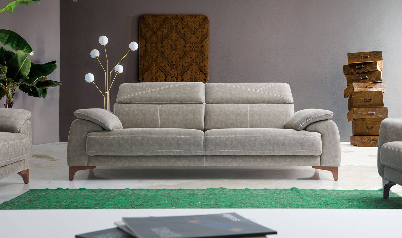 Medusa Home Mobilya - Oscar Koltuk Takımı