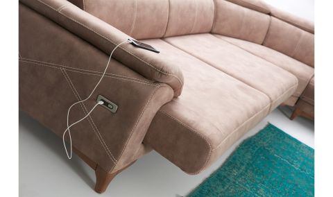 Medusa Home Mobilya - Oscar Köşe Takımı 01