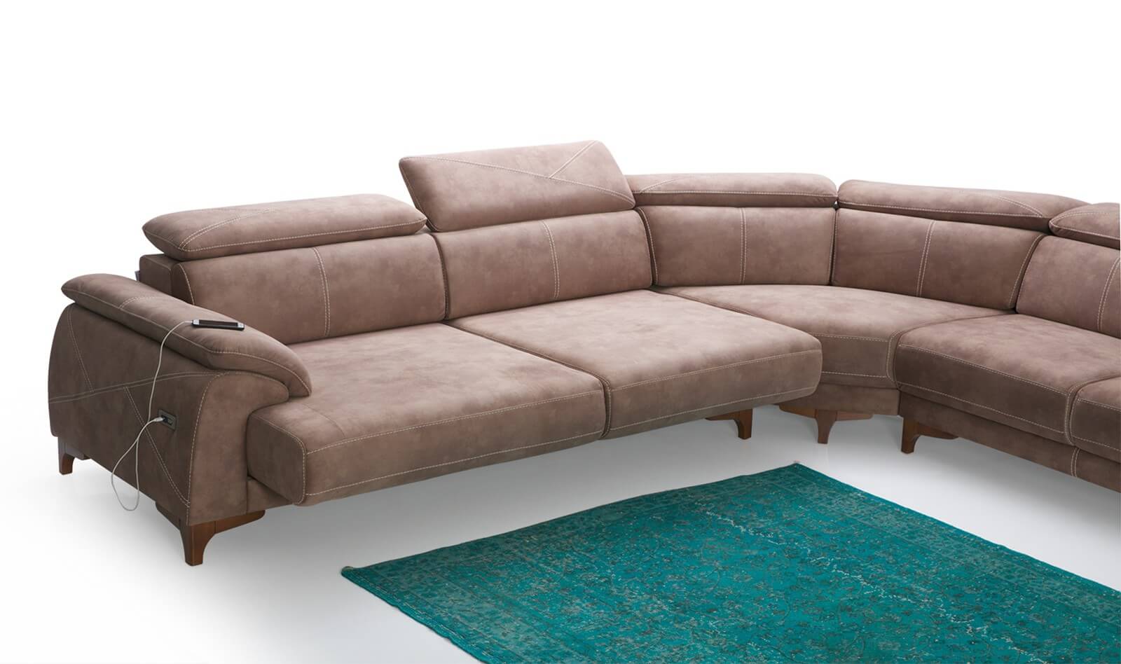 Medusa Home Mobilya - Oscar Köşe Takımı 01