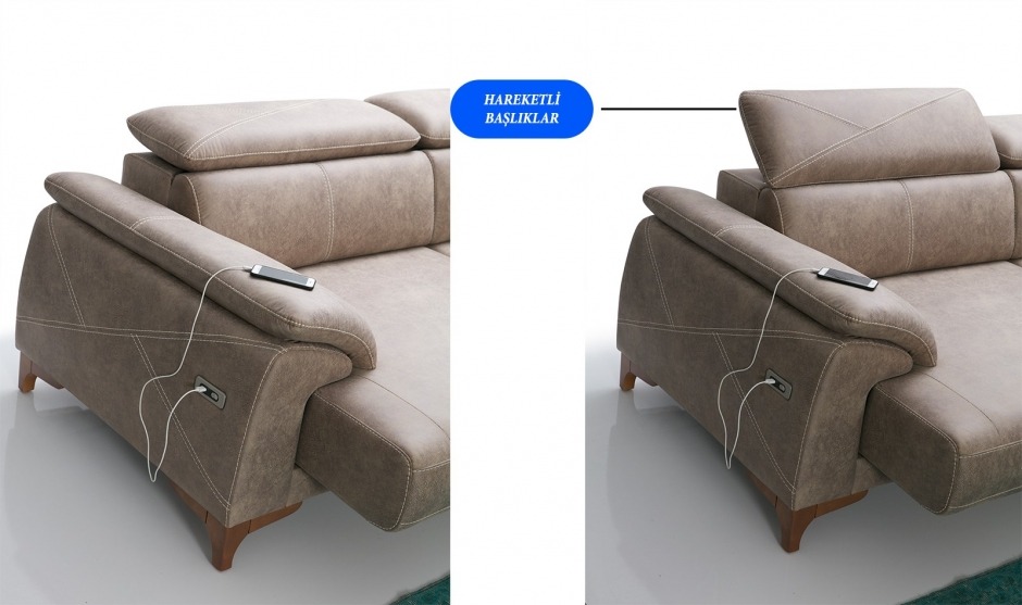 Medusa Home Mobilya - Oscar Köşe Takımı 03