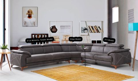 Medusa Home - Oscar Köşe Takımı New Medusa Home - Oscar Köşe Takımı New
