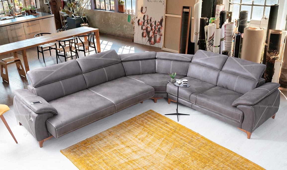 Medusa Home Mobilya - Oscar Köşe Takımı New