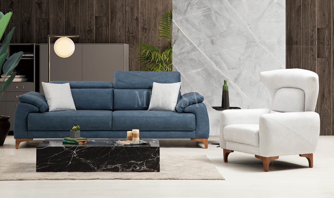 Medusa Home Mobilya - Oscar Motorlu Koltuk Takımı