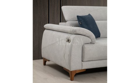 Medusa Home Mobilya - Oscar Motorlu Koltuk Takımı