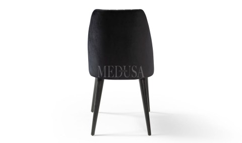 Medusa Home Mobilya - Oscar Mutfak Sandalye Siyah