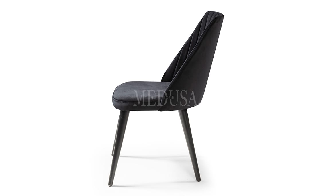 Medusa Home Mobilya - Oscar Mutfak Sandalye Siyah