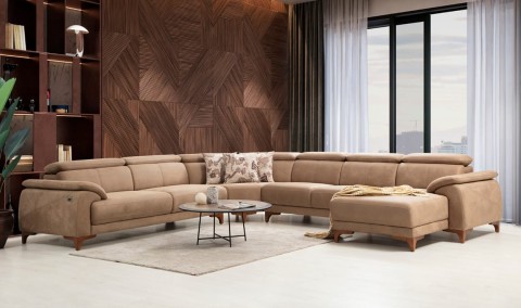 Medusa Home - Oscar Peak U Köşe Takımı Medusa Home - Oscar Peak U Köşe Takımı