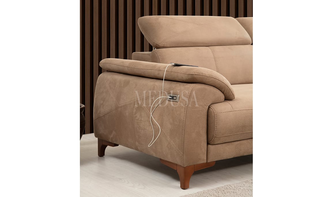 Medusa Home Mobilya - Oscar Peak U Köşe Takımı