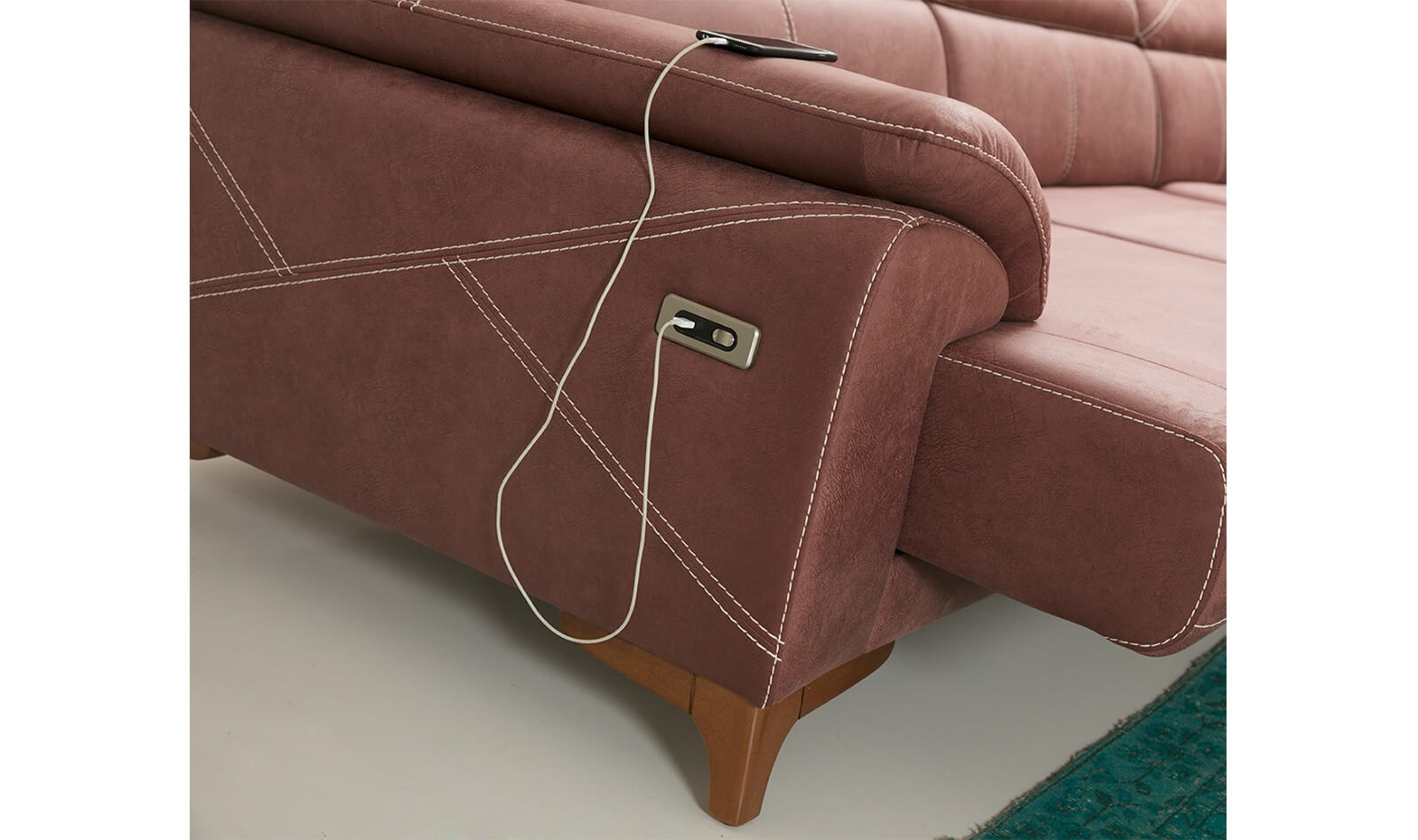 Medusa Home Mobilya - Oscar Relax Köşe Takımı 01