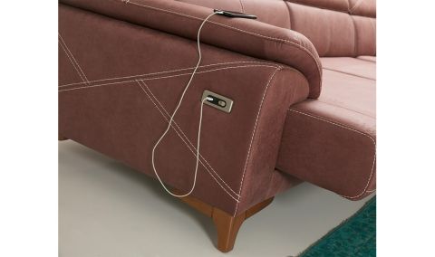 Medusa Home Mobilya - Oscar Relax Köşe Takımı 01