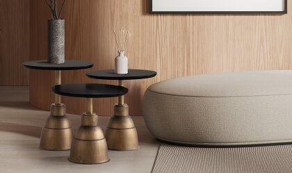 Medusa Home Mobilya - Oscar Sehpa Seti