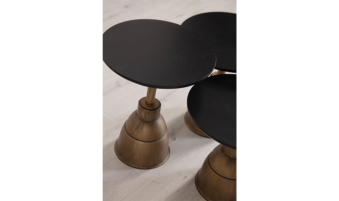 Medusa Home Mobilya - Oscar Sehpa Seti