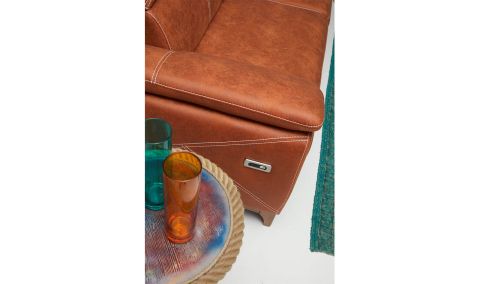 Medusa Home Mobilya - Oscar Üçlü Koltuk Motorlu