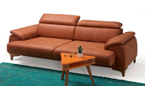 Medusa Home Mobilya - Oscar Üçlü Koltuk Motorlu