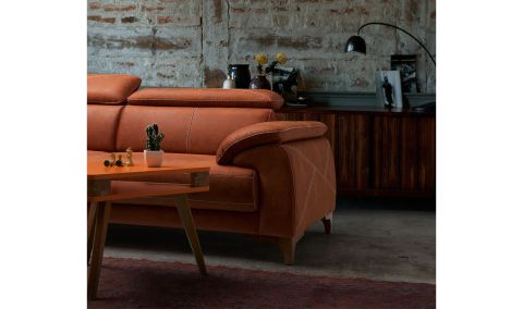 Medusa Home Mobilya - Oscar Üçlü Koltuk Motorlu