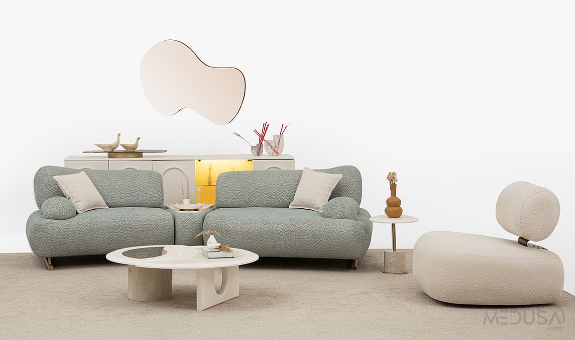 Medusa Home Mobilya - Osla Koltuk Takımı