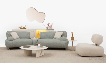 Medusa Home Mobilya - Osla Koltuk Takımı