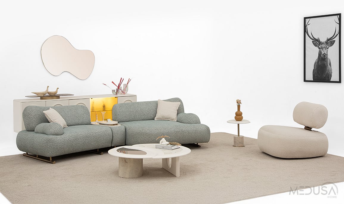 Medusa Home Mobilya - Osla Koltuk Takımı
