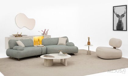 Medusa Home Mobilya - Osla Koltuk Takımı