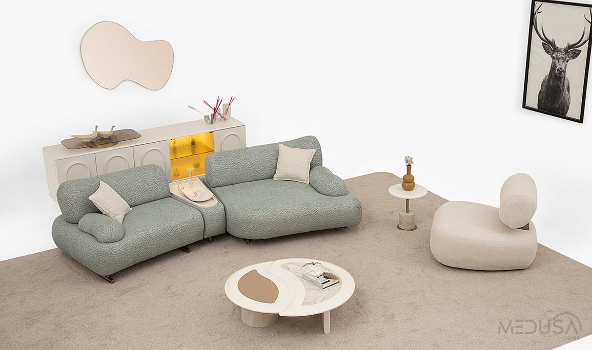 Medusa Home Mobilya - Osla Koltuk Takımı