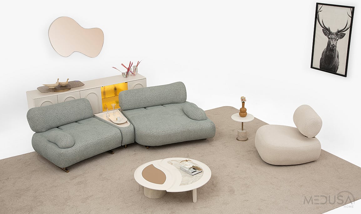 Medusa Home Mobilya - Osla Koltuk Takımı