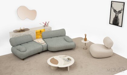 Medusa Home Mobilya - Osla Koltuk Takımı