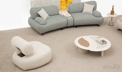 Medusa Home Mobilya - Osla Koltuk Takımı