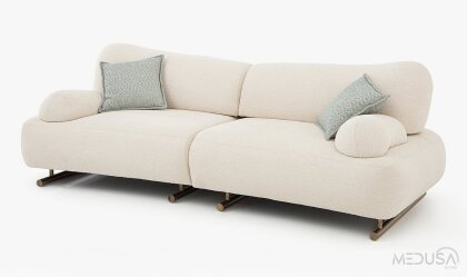 Medusa Home Mobilya - Osla Koltuk Takımı