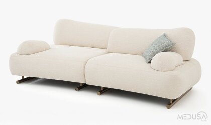 Medusa Home Mobilya - Osla Koltuk Takımı