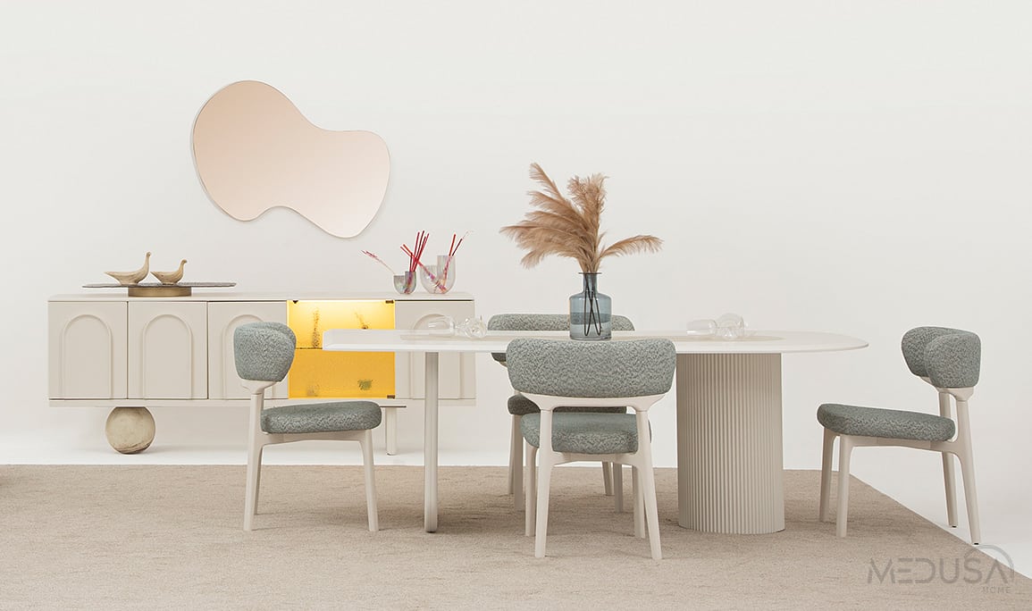 Medusa Home Mobilya - Osla Yemek Odası