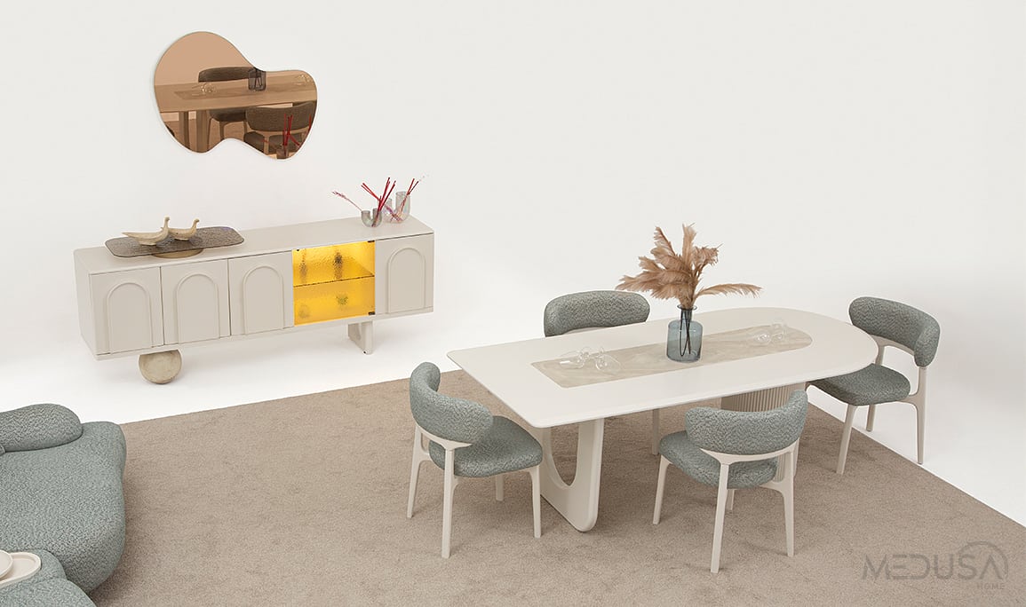 Medusa Home Mobilya - Osla Yemek Odası