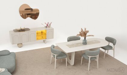 Medusa Home Mobilya - Osla Yemek Odası