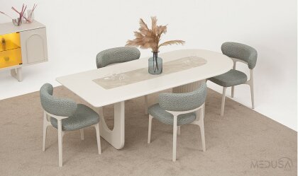 Medusa Home Mobilya - Osla Yemek Odası