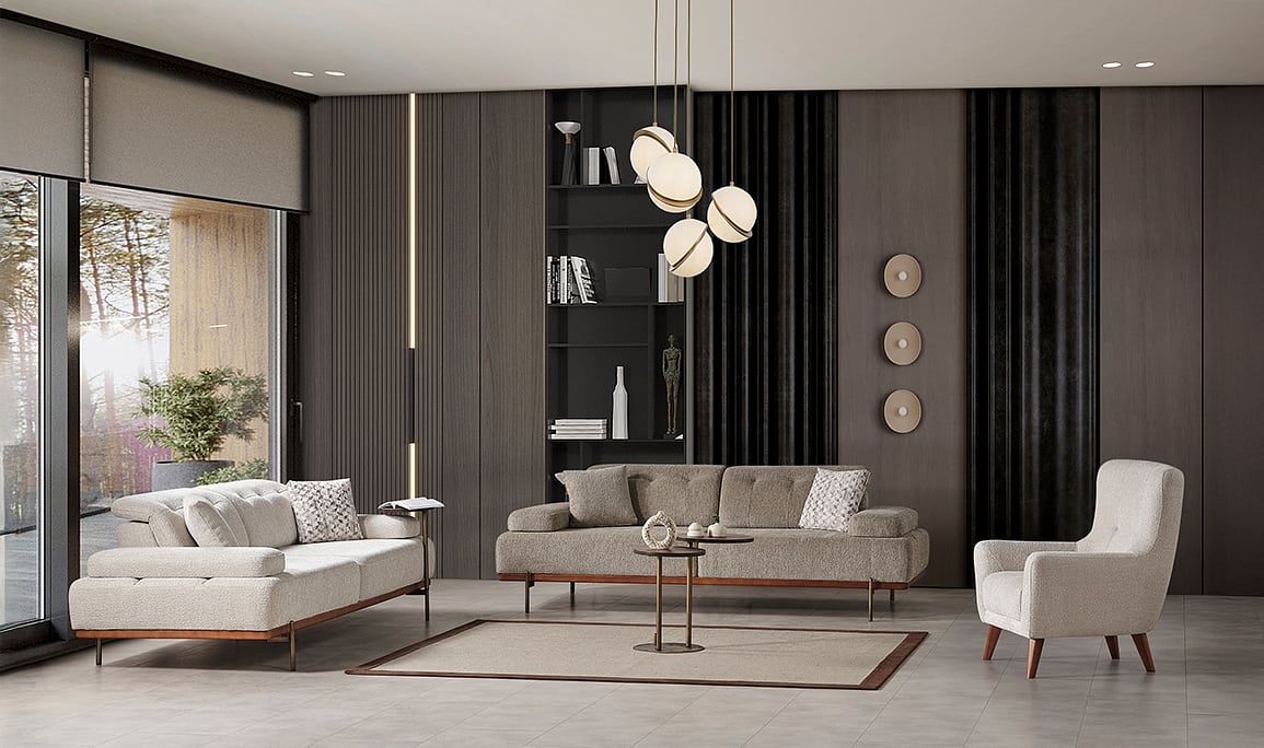 Medusa Home Mobilya - Oslin Koltuk Takımı
