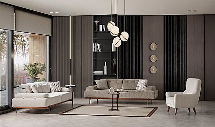 Medusa Home Mobilya - Oslin Koltuk Takımı